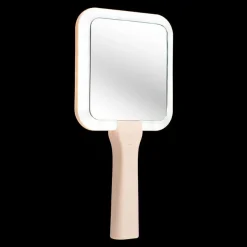 Dobbletsidig Håndholdt speil med lys