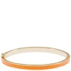 Domino Small Oval Bracelet Gold/Orange Onesize