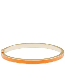 Domino Small Oval Bracelet Gold/Orange Onesize