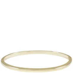 Domino Thin Oval Bracelet Gold Onesize