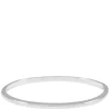Domino Thin Oval Bracelet Silver Onesize