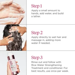 Don't Despair Repair Rich Rice Shampoo Concentrate 90ml