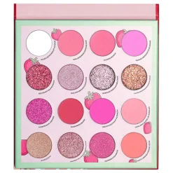 Donut Collection Eyeshadow Palette Strawberries & Cream 12,8g