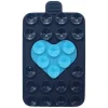 Double Heart Bestie Dark Blue 1pcs