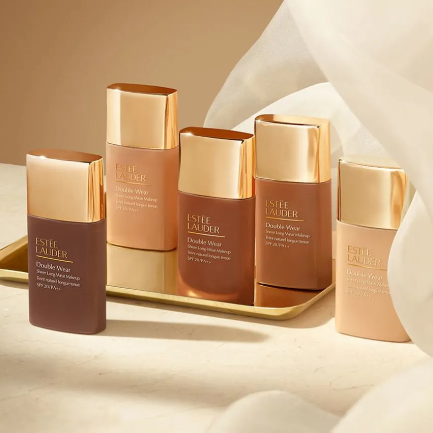 Double Wear Sheer Long Wear Makeup Foundation SPF20 6W1 Sandalwood 30ml