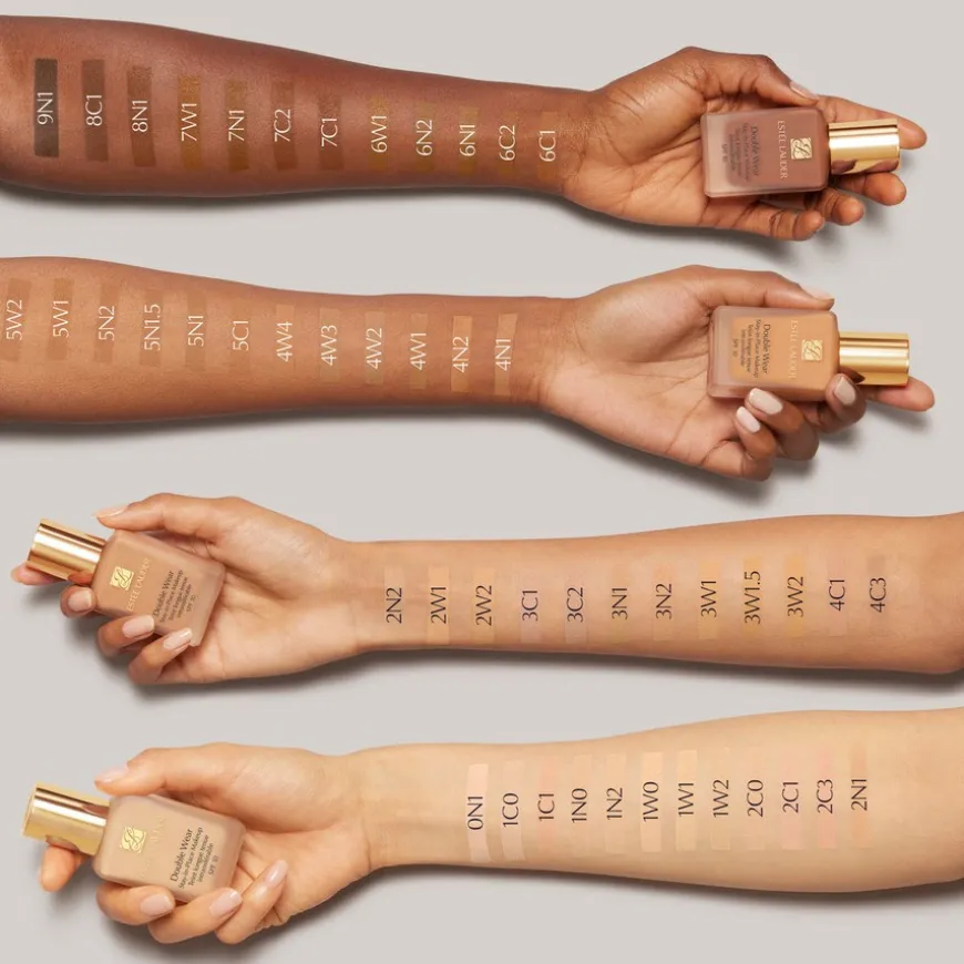 Double Wear Stay-In-Place Foundation SPF10 3N2 Wheat 30ml