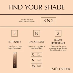 Double Wear Stay-In-Place Foundation SPF10 3N1 Ivory Beige 15ml