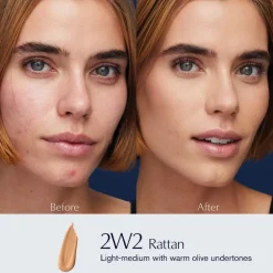 Double Wear Stay-In-Place Matte Powder Foundation 2W2 Rattan 11.0g