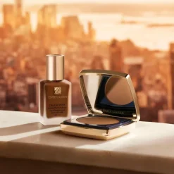 Double Wear Stay-In-Place Matte Powder Foundation SPF10 Compact 5W1 Bronze 12g