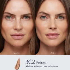 Double Wear Stay-In-Place Matte Powder Foundation 3C2 Pebble 11.0g