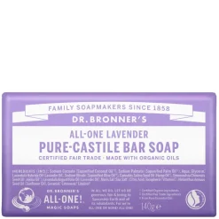 Dr. Bronner All One Lavender Pure Castile Bar Soap 140g
