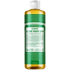 Dr. Bronner 18-In-1 Almond Pure Castile Soap 475ml