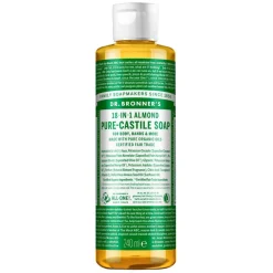 Dr. Bronner 18-In-1 Almond Pure Castile Soap 240ml
