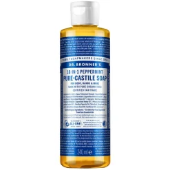 Dr. Bronner 18-In-1 Peppermint Pure Castile Soap 240ml