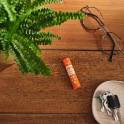 Dr. Bronner Orange Ginger Organic Lip Balm 4g