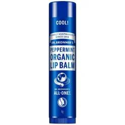 Dr. Bronner Peppermint Organic Lip Balm 4g