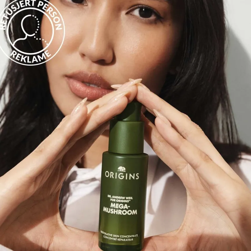 Dr. Weil Mega-Mushroom Restorative Skin Concentrate With Reishi & Centella 30ml