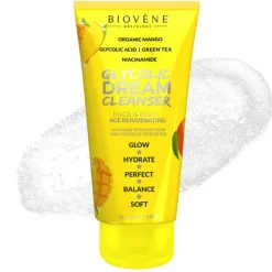 Dream Cleanser Glycolic Acid + Organic Mango Rejuvenating Cleanser for Face & Body 200ml