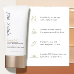 Dream Tint SPF15 Moisturizer Medium Dark 50ml