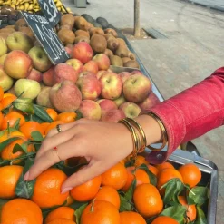 Drew Essential Bangle Stainless Steel 65mm