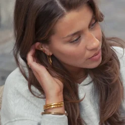 Drew Essential Bangle Stainless Steel 65mm