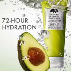 Drink Up Intensive Overnight Hydrating Mask With Avocado 75ml