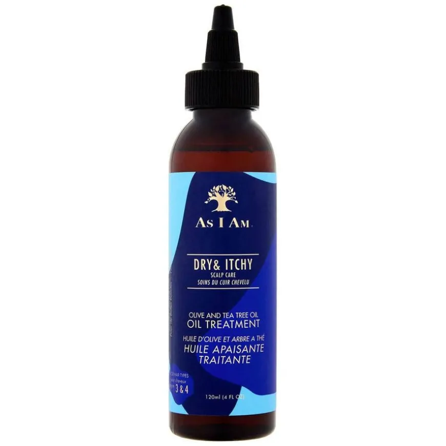 Dry & Itchy Scalp Care Olive & Tea Tree Oil Treatment 119ml