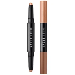 Dual-Ended Long-Wear Cream Shadow Stick, Golden Pink/Taupe 1,6g