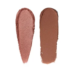 Dual-Ended Long-Wear Cream Shadow Stick, Rusted Pink/Cinnamon 1,6g