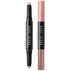Dual-Ended Long-Wear Cream Shadow Stick, Pink Mercury/Nude Beach 1,6g
