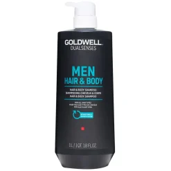 Dualsenses Men Hair & Body Shampoo 1000ml