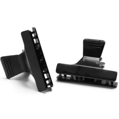 Duck Clip Small Black 12pcs