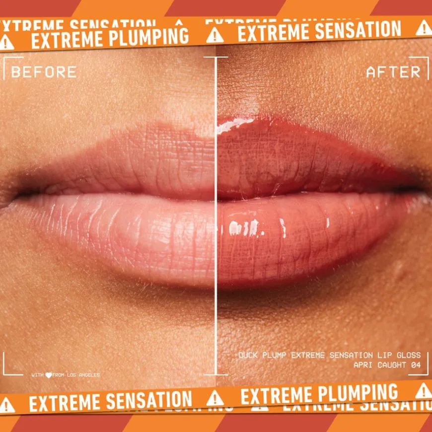 Duck Plump Lip Lacquer Apri-caught 04 7ml