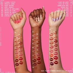 Duck Plump Lip Lacquer Bangin' Bare 02 7ml