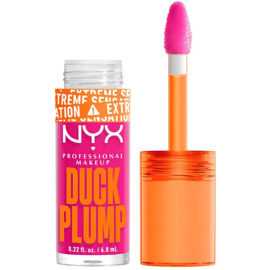 Duck Plump Lip Lacquer Bubblegum Bae 12 7ml