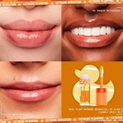 Duck Plump Lip Lacquer Clearly Spicy 01 7ml