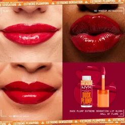 Duck Plump Lip Lacquer Hall Of Flame 14 7ml