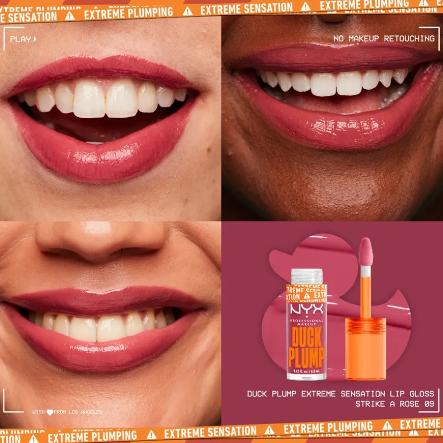 Duck Plump Lip Lacquer Strike A Pose 09 7ml