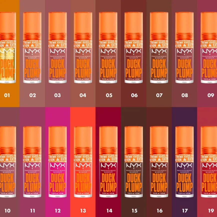 Duck Plump Lip Lacquer Strike A Pose 09 7ml