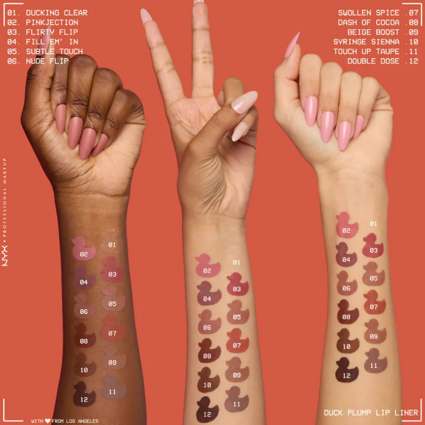 Duck Plump Lip Liner 02 PinkJection 0,33g