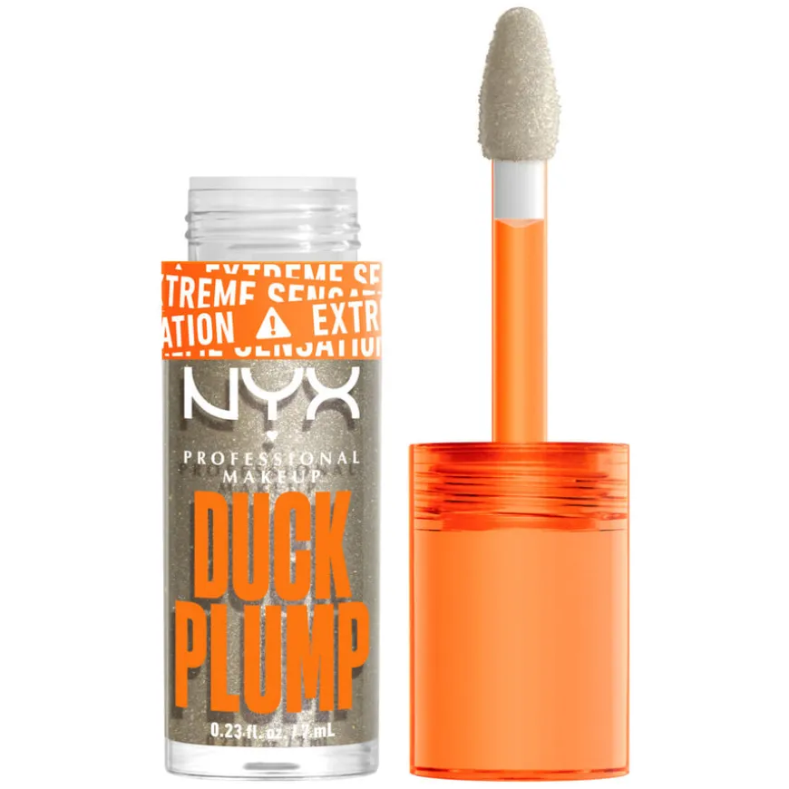Duck Plump Trickz Lip Gloss 20 Quazy Silver 7ml