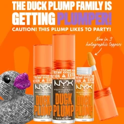 Duck Plump Trickz Lip Gloss 20 Quazy Silver 7ml