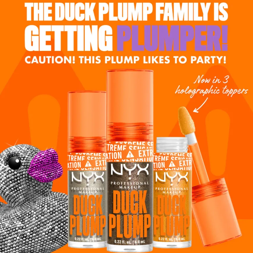 Duck Plump Trickz Lip Gloss 20 Quazy Silver 7ml
