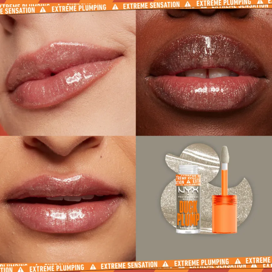 Duck Plump Trickz Lip Gloss 20 Quazy Silver 7ml