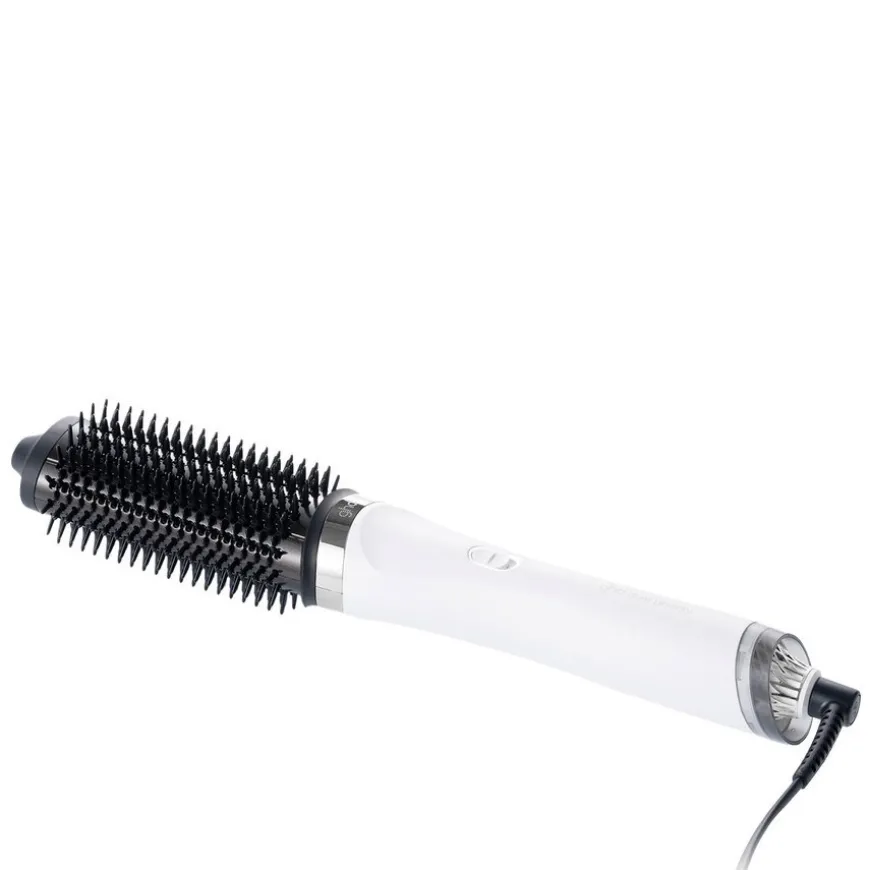 Duet Blow Dry 2 in 1 Hair Dryer Brush White