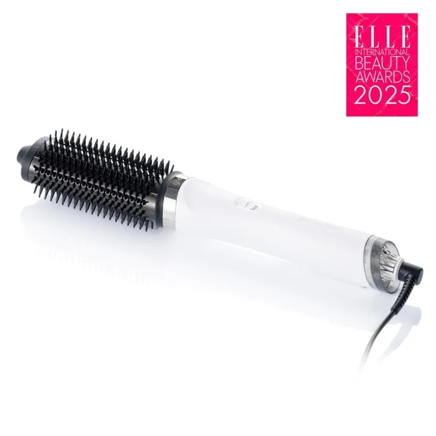 Duet Blow Dry 2 in 1 Hair Dryer Brush White