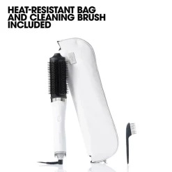 Duet Blow Dry 2 in 1 Hair Dryer Brush White