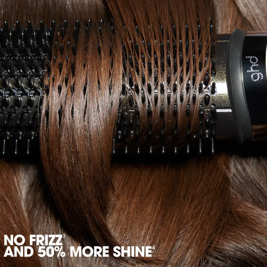 Duet Blow Dry 2 in 1 Hair Dryer Brush White