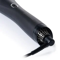 Duet Blow Dry 2 in 1 Hair Dryer Brush Black