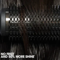 Duet Blow Dry 2 in 1 Hair Dryer Brush Black